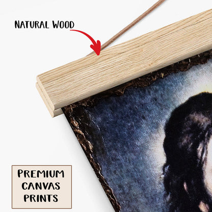 Jesus Christ Religious Hanging Canvas Wall Art 3 - Jesus Portrait Picture - Religious Gift - Christian Wall Art Decor