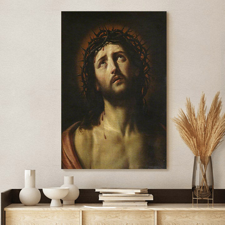 Jesus Christ Renaissance Canvas Picture - Jesus Christ Canvas Art - Christian Wall Canvas