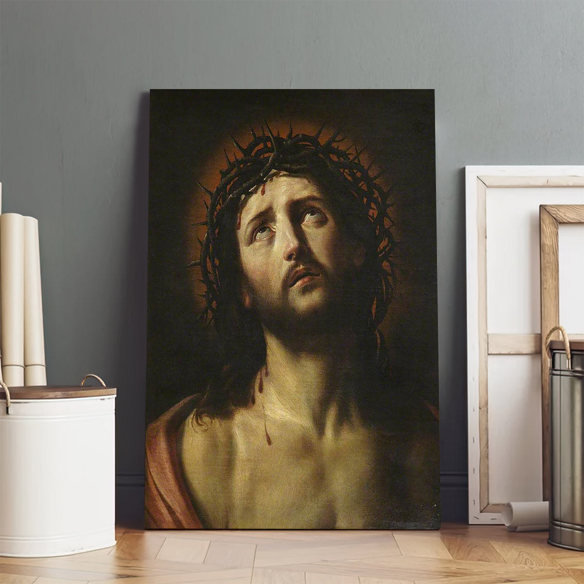 Jesus Christ Renaissance Canvas Picture - Jesus Christ Canvas Art - Christian Wall Canvas