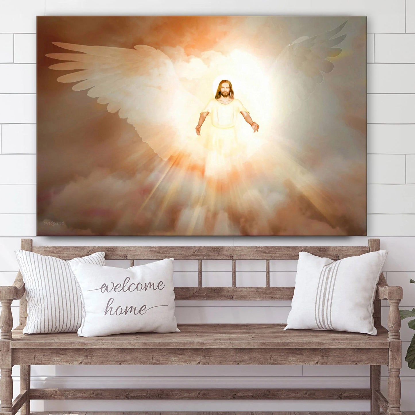 Jesus Christ Returns Wall Artlord Jesus Chris Giftjesus - Jesus Canvas Pictures - Christian Wall Art