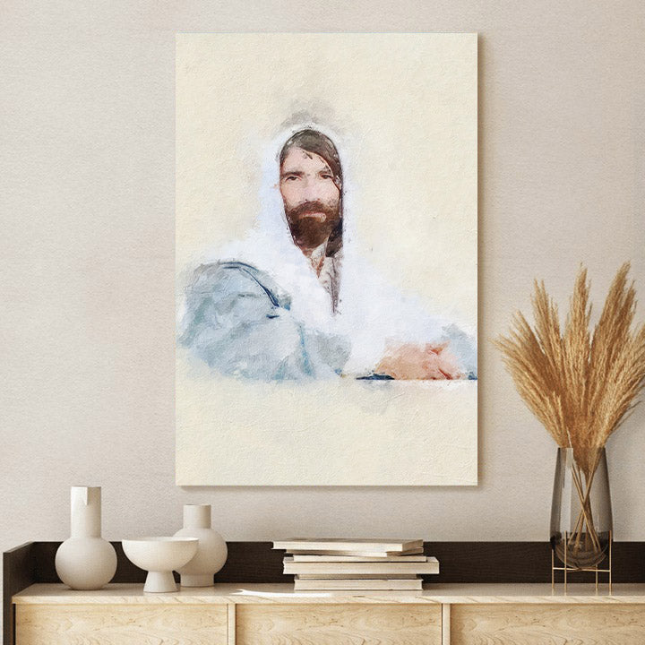 Jesus Christ Savior Of My Soul Canvas Pictures - Jesus Christ Art - Christian Canvas Wall Art