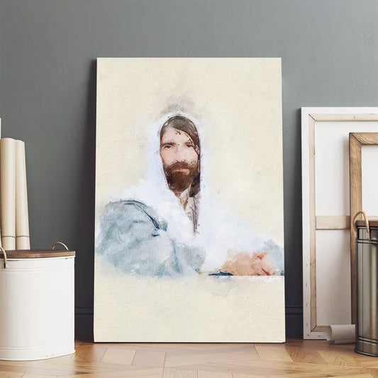 Jesus Christ Savior Of My Soul Canvas Pictures - Jesus Christ Art - Christian Canvas Wall Art