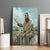 Jesus Christ Sitting Rock Canvas Prints - Jesus Christ Art - Christian Canvas Wall Decor