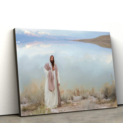 Jesus Christ The Truth Canvas Art - Jesus Christ Pictures - Jesus Wall Art - Christian Wall Decor