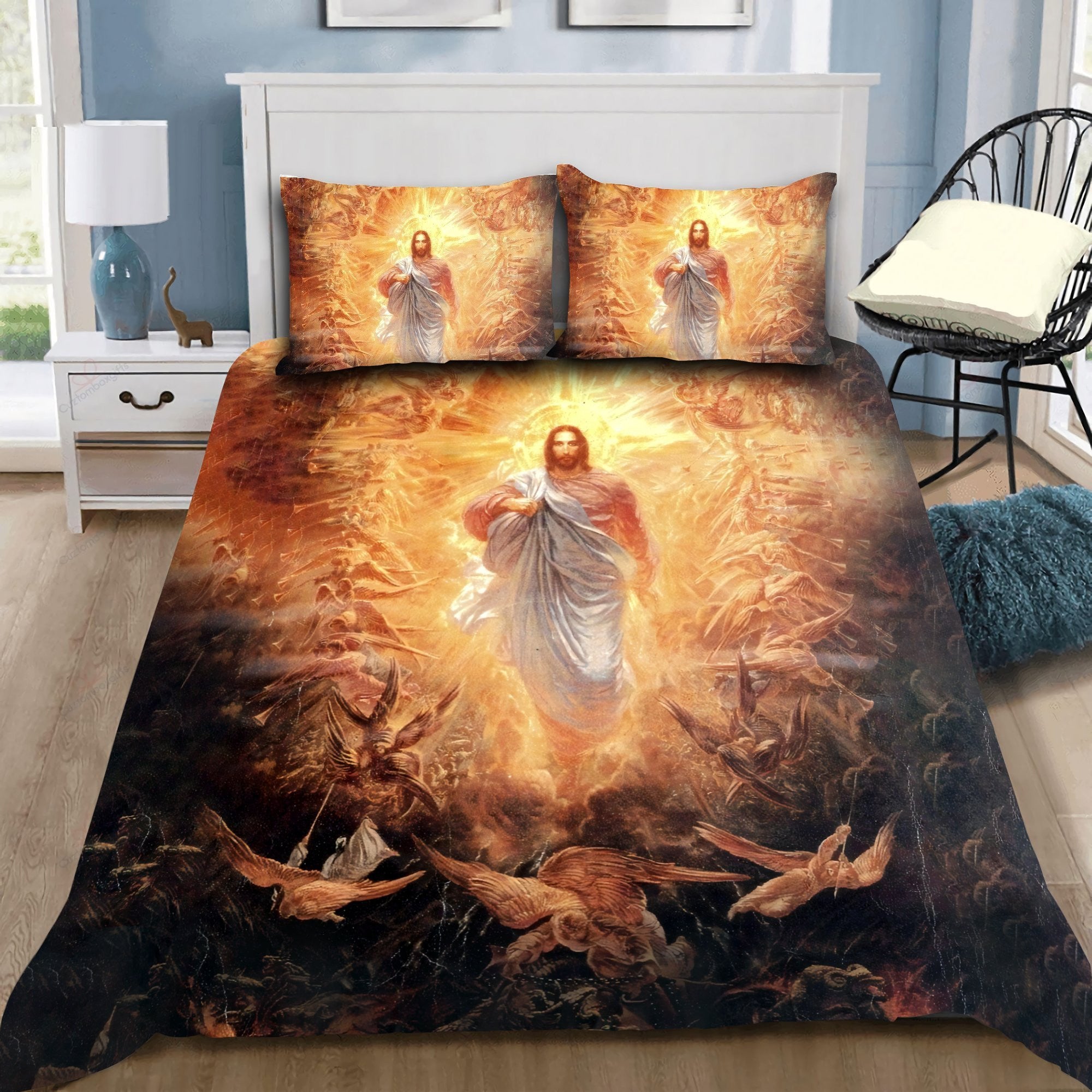 Jesus Christian Jesus Bedding Set - Christian Bedding Sets