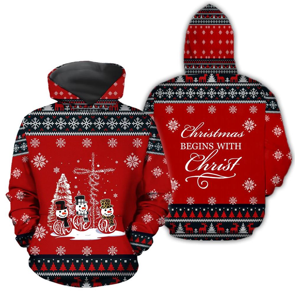 Jesus Christmas All Over Print 3D Hoodie For Men And Women, Christmas Gift, Warm Winter Clothes, Best Outfit Christmas
