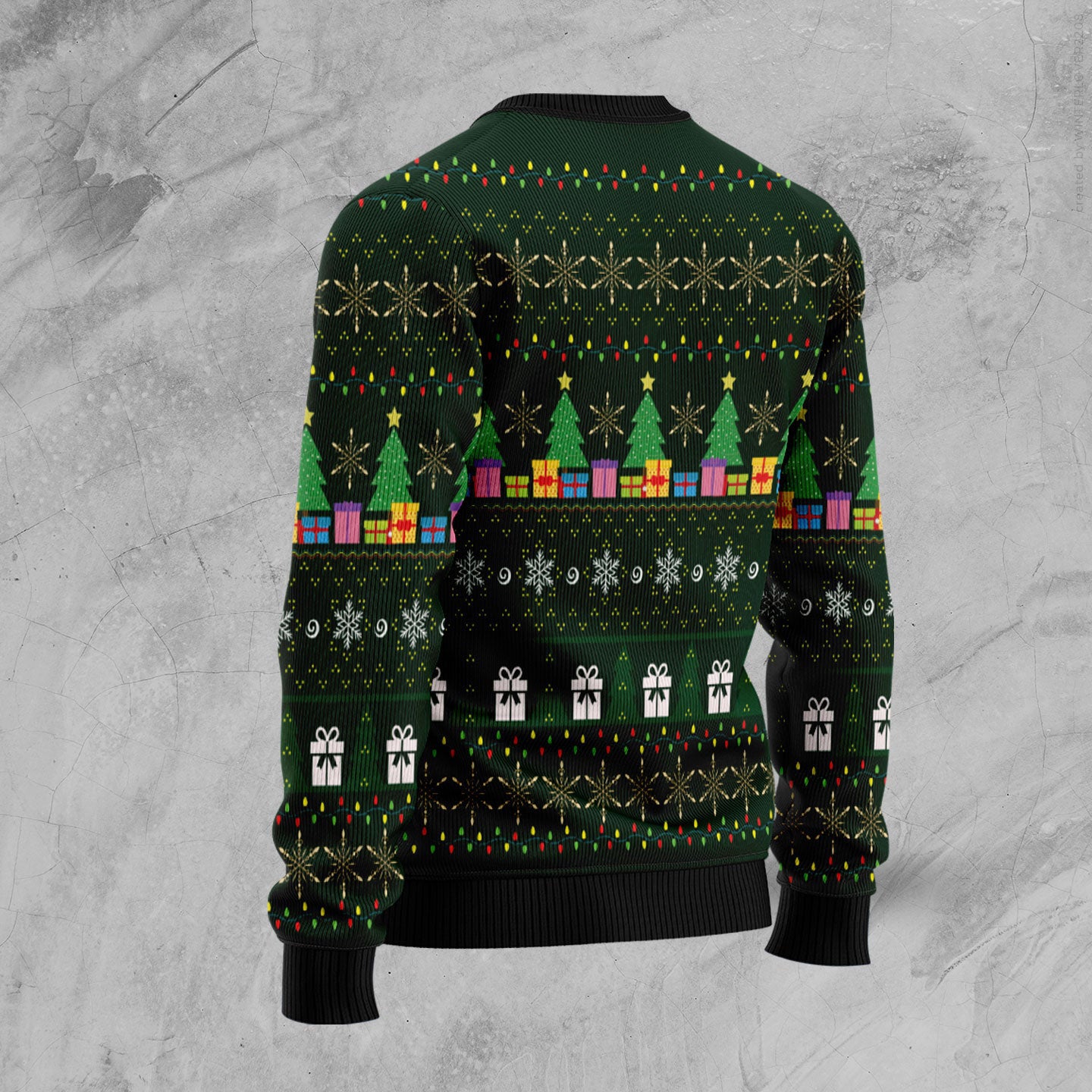 Jesus Christmas Ugly Christmas Sweater - Xmas Gifts For Him Or Her - Jesus Christ Sweater - Christian Shirts Gifts Idea