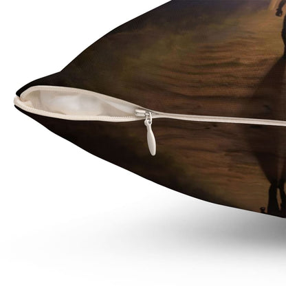 Jesus Come Back And Open Arms Christian Pillow