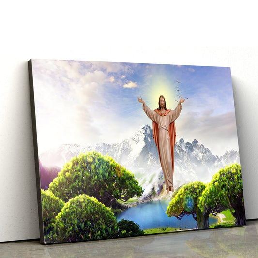 Jesus Cristo - Jesus Canvas Wall Art - Christian Wall Art