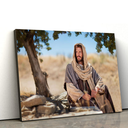 Jesus Cristo Canvas Pictures - Jesus Christ Canvas Art - Christian Wall Canvas