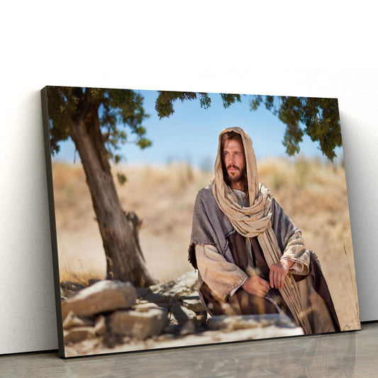 Jesus Cristo Canvas Pictures - Jesus Christ Canvas Art - Christian Wall Canvas