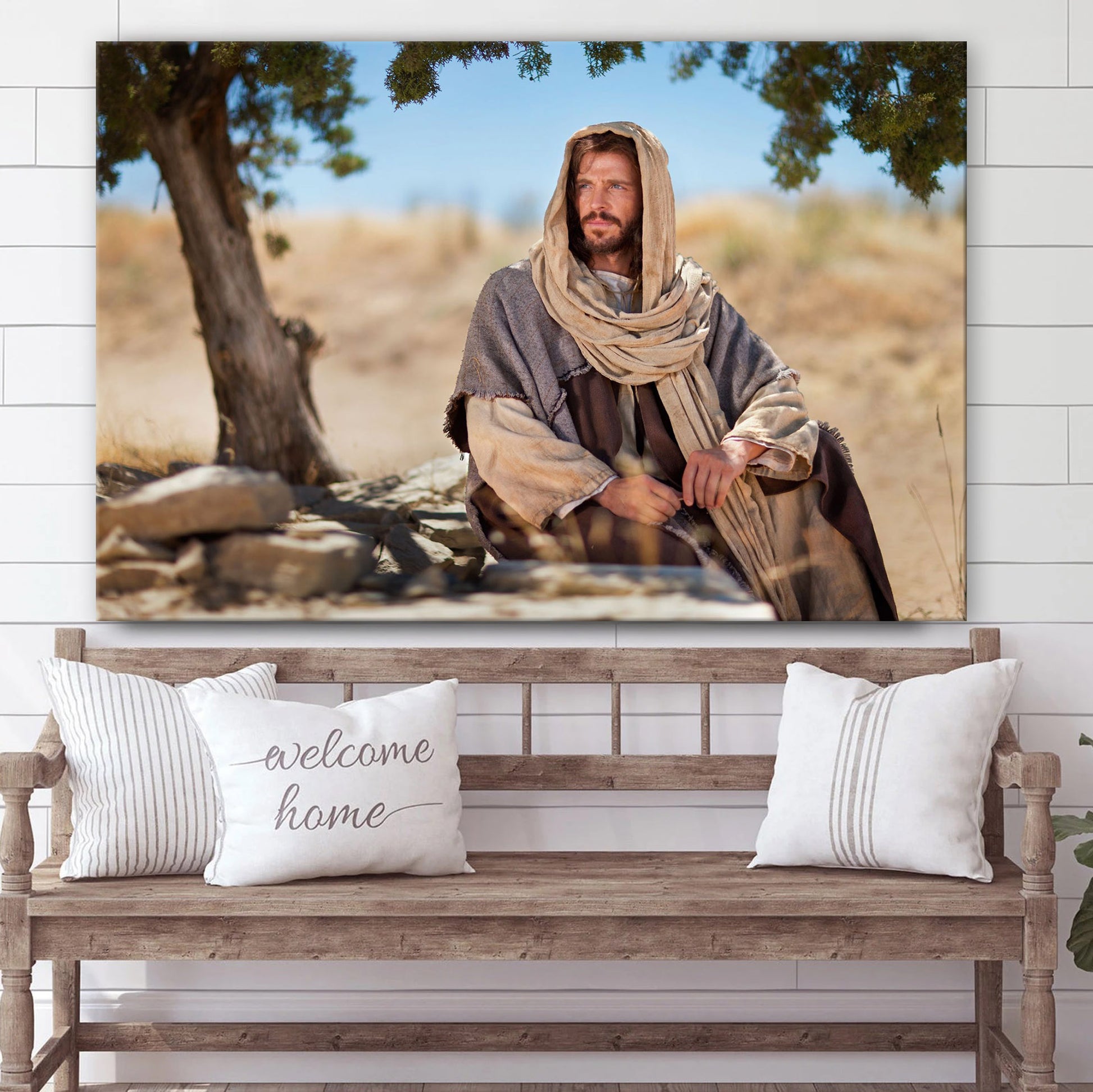 Jesus Cristo Canvas Pictures - Jesus Christ Canvas Art - Christian Wall Canvas