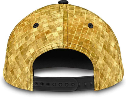 Jesus Cross Angel Wings All Over Print Baseball Cap - Christian Hats For Men Women