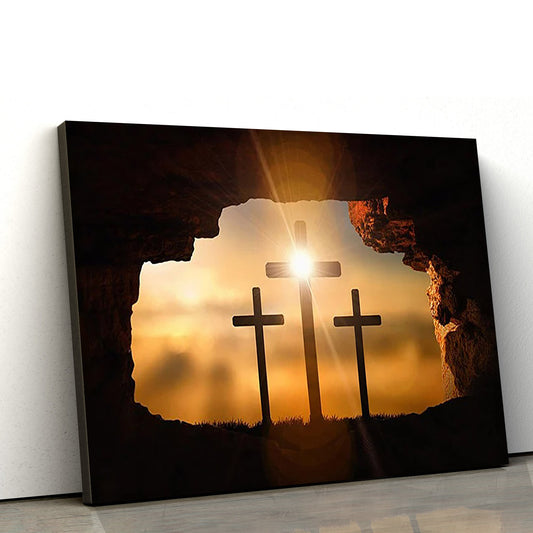 Jesus Cross Canvas Cross Jesus Wall Hanging Jesus Canvas - Jesus Canvas Pictures - Christian Wall Art