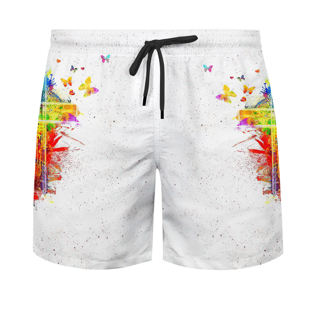 Jesus Cross Faith Over Fear 3d All Over Print Shirt - Christian 3d Shirts For Men Women