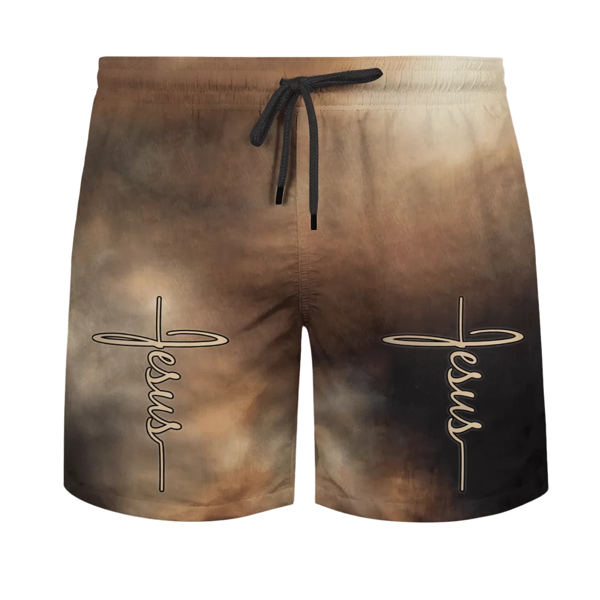 Jesus Cross Faith Over Fears Hawaiian Shirt - Christian Hawaiian Shirt - Best Hawaiian Shirts