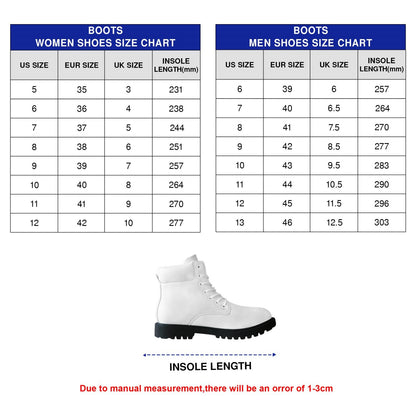 Jesus Cross Wings Tbl Boots - Christian Shoes For Men And Women