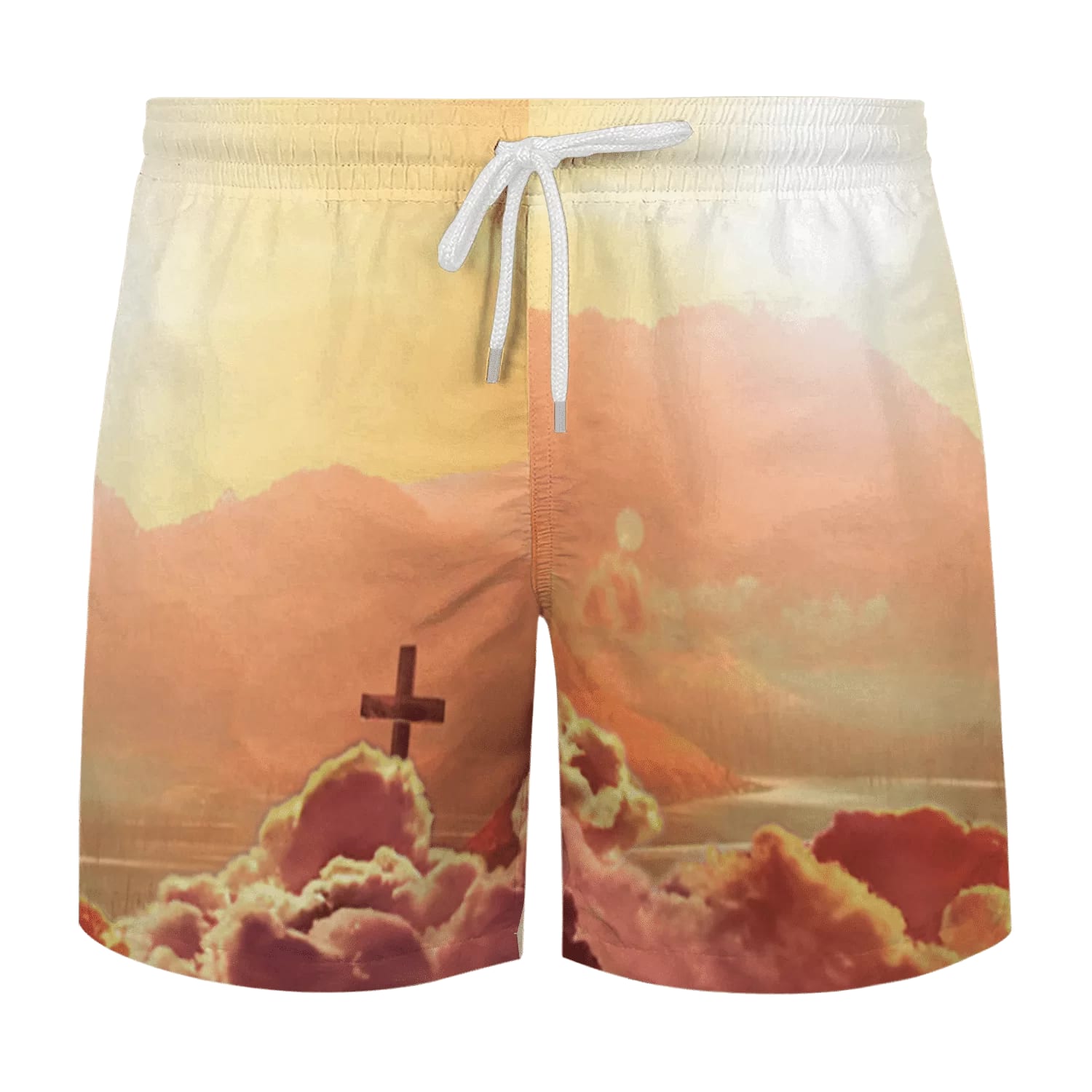 Jesus Eagle And One Nation Under God Hawaiian Shirts For Men And Women - Christian Hawaiian Shirt - Hawaiian Summer Shirts