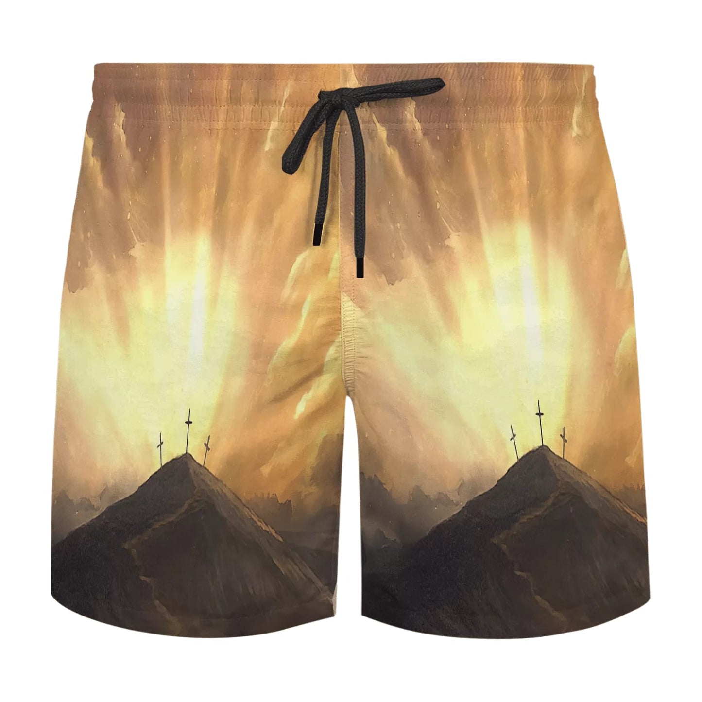 Jesus Eagle One Nation Under God Hawaiian Shirts For Men And Women - Christian Hawaiian Shirt - Hawaiian Summer Shirts