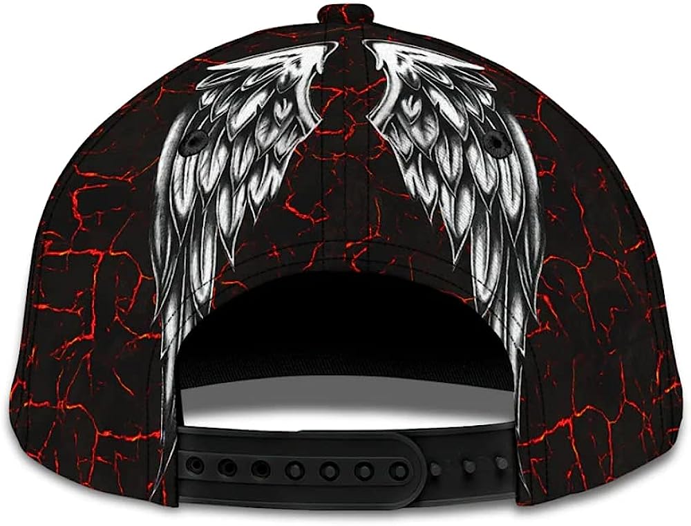 Jesus Face Baseball Cap - Christian Hats for Men and Women