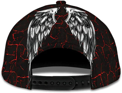 Jesus Face Baseball Cap - Christian Hats for Men and Women