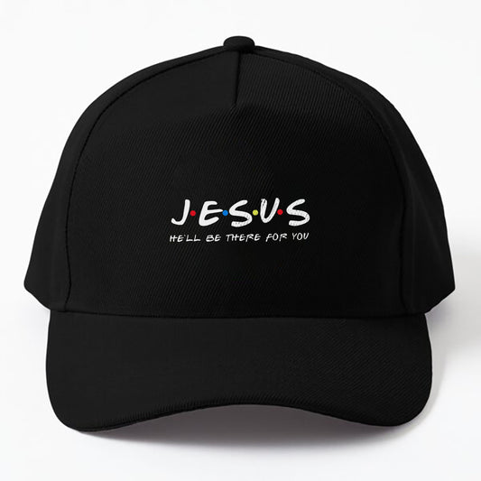 Jesus Friend He'll Be There For You Religious Pray Christian Cap