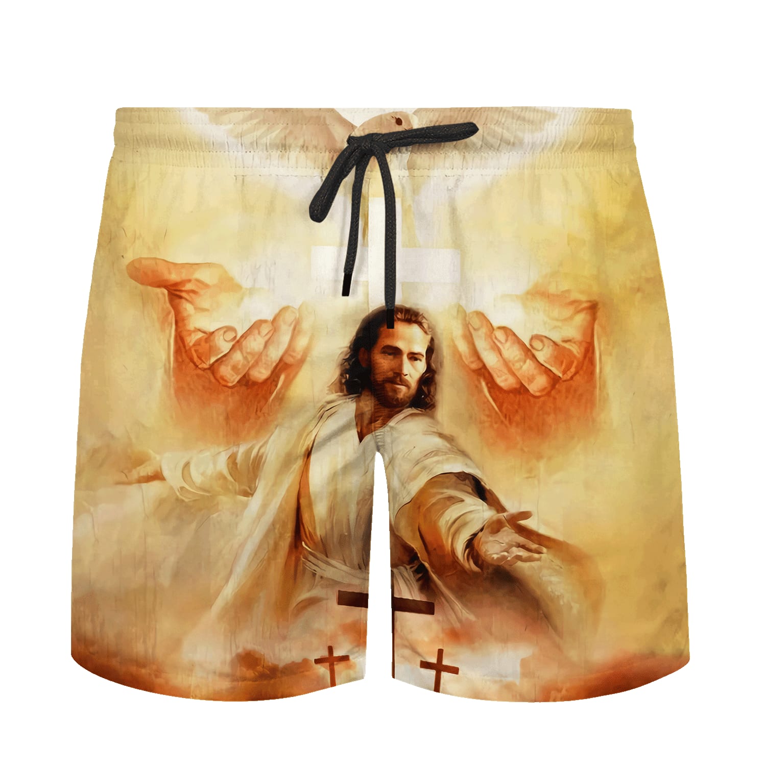 Jesus Hands Polo Shirt - Christian Shirts & Shorts