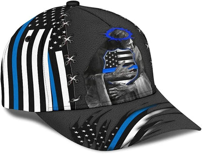 Jesus Hug Baseball Cap - Christian Hats for Men and Women
