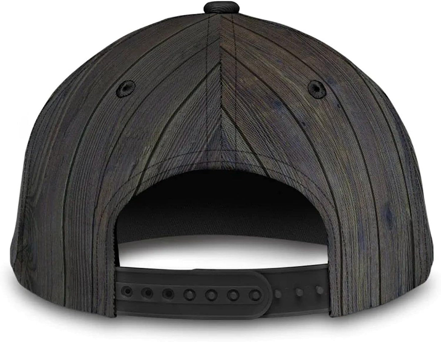 Jesus Hunting Fishing Cross Baseball Cap - Christian Hats for Men and Women