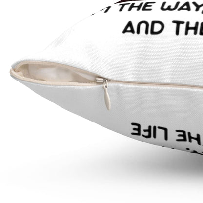 Jesus I Am The Way The Truth And The Life Christian Pillow