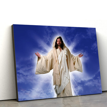 Jesus In Panintings Canvas Pictures - Jesus Christ Canvas Art - Christian Wall Canvas