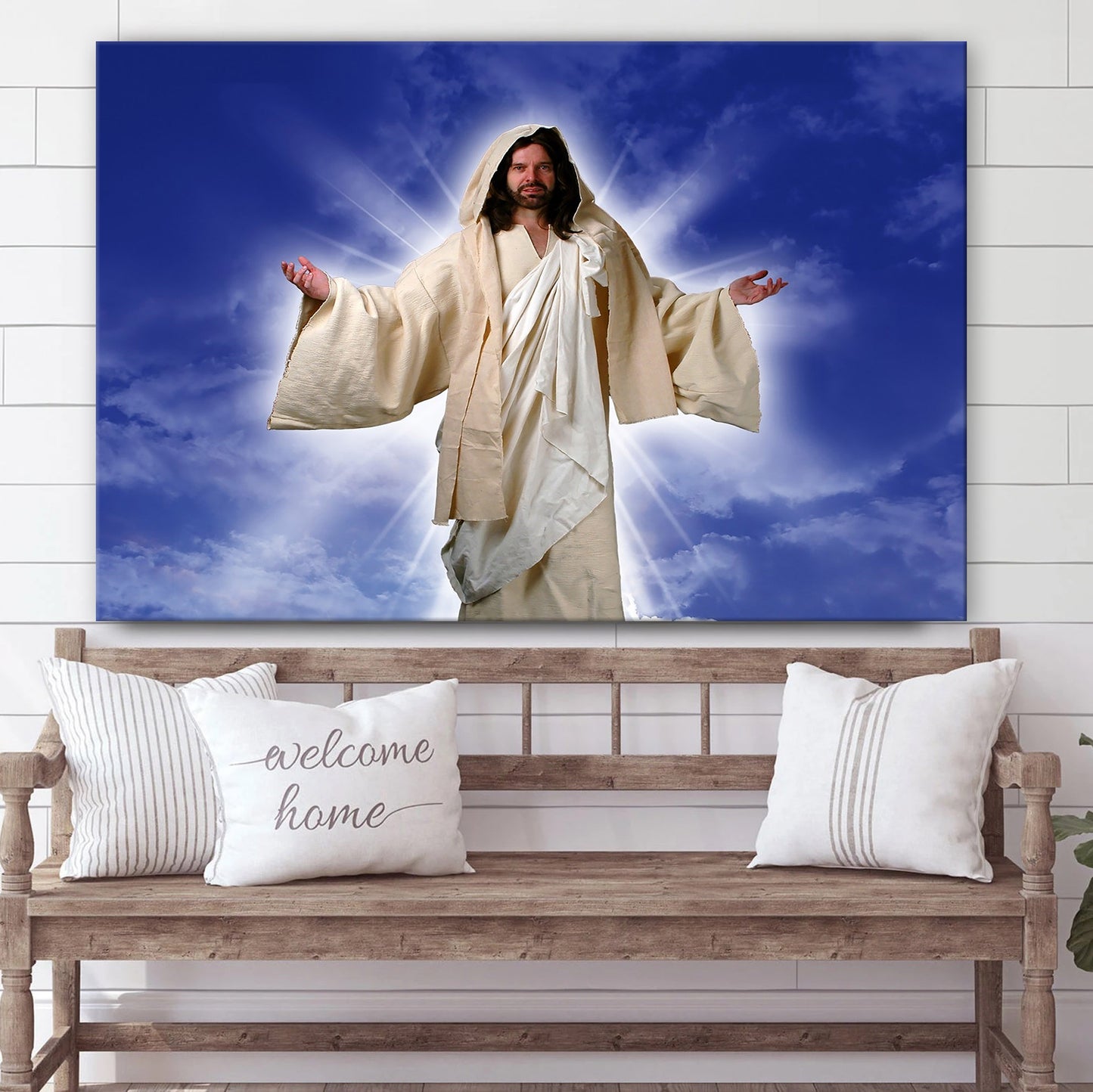 Jesus In Panintings Canvas Pictures - Jesus Christ Canvas Art - Christian Wall Canvas