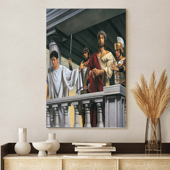Jesus Is Arrested - Canvas Pictures - Jesus Canvas Art - Christian Wall Art