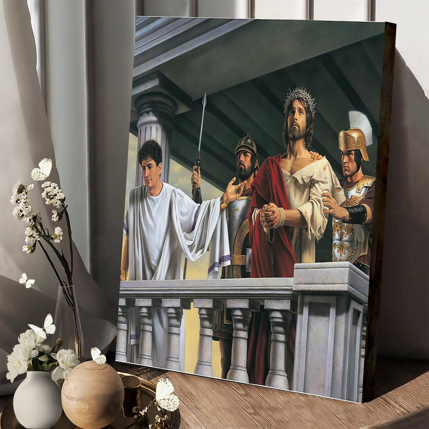 Jesus Is Arrested - Canvas Pictures - Jesus Canvas Art - Christian Wall Art