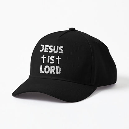 Jesus Is Lord Cross Graphic Christian Woman?ÇÖs Men Girls Cap