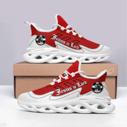 Jesus Is Lord Yezy Running Sneakers Max Soul Shoes - Christian Shoes For Men And Women