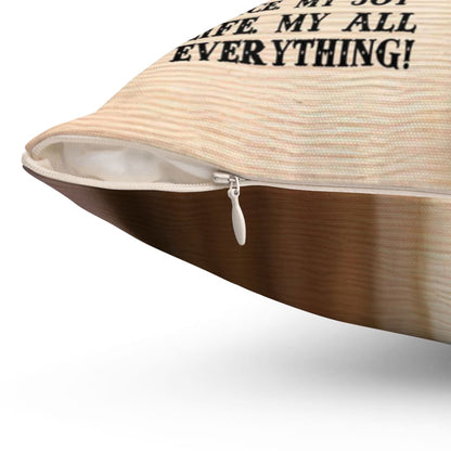 Jesus Is My Everything Christian Pillow