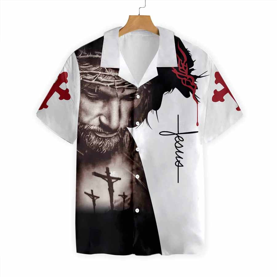 Jesus Is My Everything Hawaiian Shirt - Christian Hawaiian Shirt For Men And Women