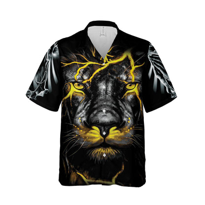 Jesus Is My God My Everything Hawaiian Shirts - Religious Hawaiian Shirts - Hawaiian Christian For Men Women