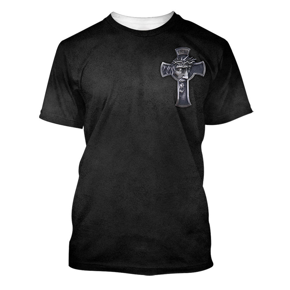 Jesus Is My God My King My Lord My Savior My Healer 3d All Over Print Shirt - Christian 3d Shirts For Men Women