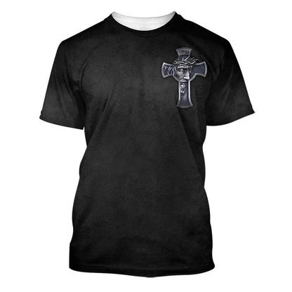 Jesus Is My God My King My Lord My Savior My Healer 3d All Over Print Shirt - Christian 3d Shirts For Men Women