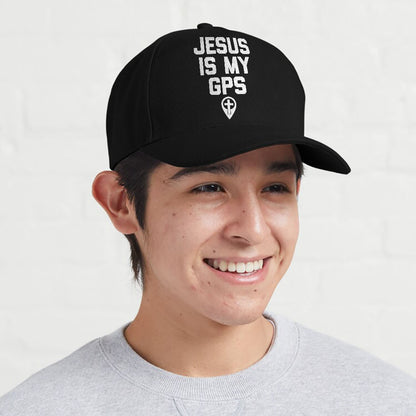 Jesus Is My Gps - Funny Catholic Christian Religious Jesus Cap