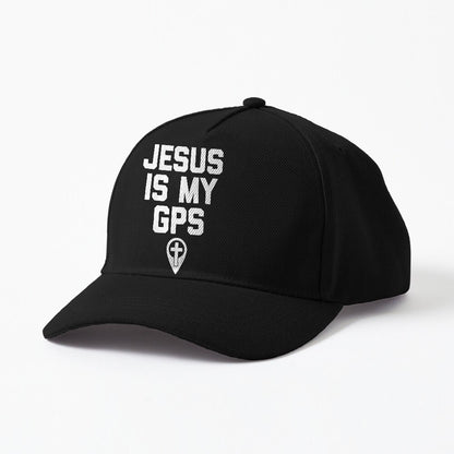 Jesus Is My Gps - Funny Catholic Christian Religious Jesus Cap