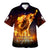 Jesus Is My Power Hand Holding Fire Hawaiian Shirt - Christian Hawaiian Shirt - Religious Hawaiian Shirts