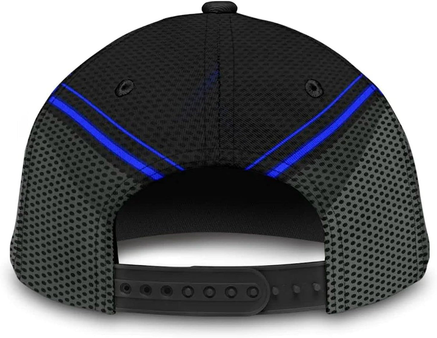 Jesus Is My Rock How I Roll Baseball Cap - Christian Hats for Men and Women