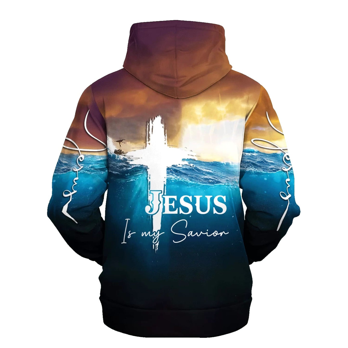 Jesus Is My Savior - Take My Hand God 3d Hoodies - Jesus Hoodie - Men & Women Christian Hoodie - 3D Printed Hoodie