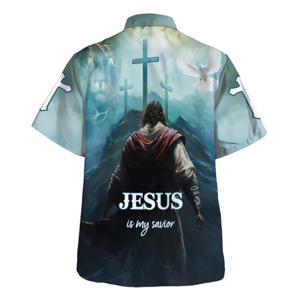 Jesus Is My Savior 1 Hawaiian Shirts For Men & Women - Christian Hawaiian Shirt - Hawaiian Summer Shirts