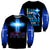 Jesus Is My Savior Blue Color Jesus - Christian Sweatshirt For Women & Men