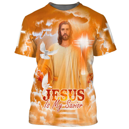 Jesus Is My Savior Dove 3D All Over Printed Shirt for Men and Women