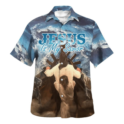 Jesus Is My Savior Hawaiian Shirt - Christian Hawaiian Shirt - Best Hawaiian Shirts